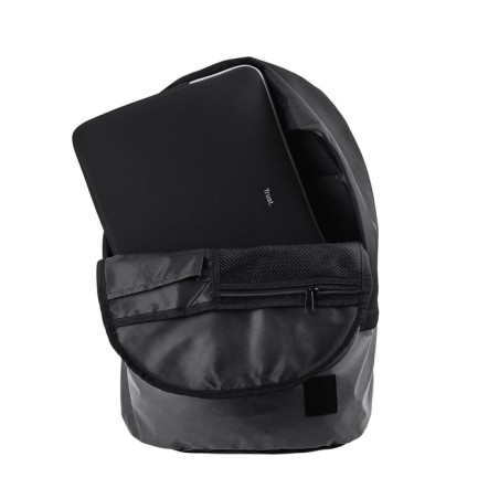 Funda trust primo para portátiles hasta 15.6' negra