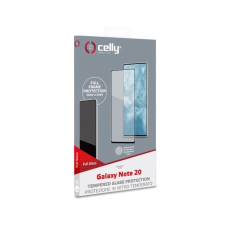 Celly protector cristal completo sa