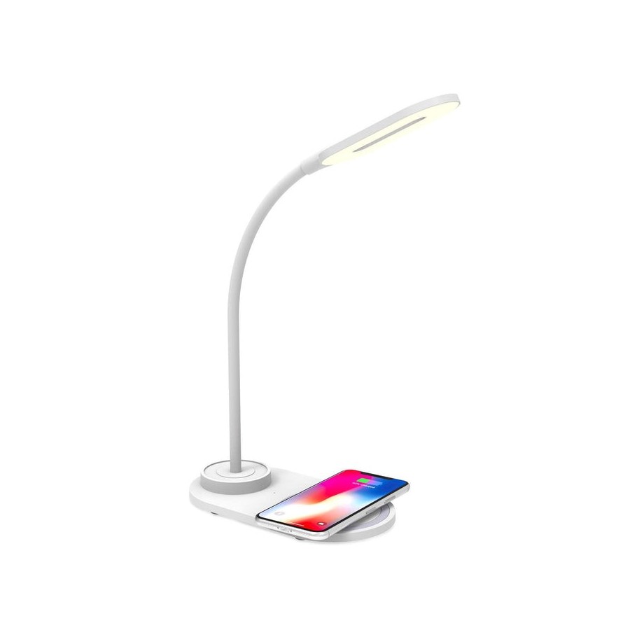 Lampara led con carga inalam. 10w