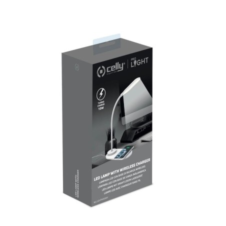 Lampara led con carga inalam. 10w
