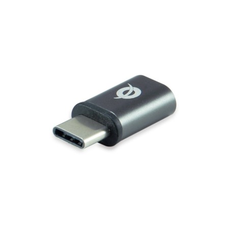 Adaptador usb-c 3.1 macho a  micro usb hembra  otg pack 3 uds