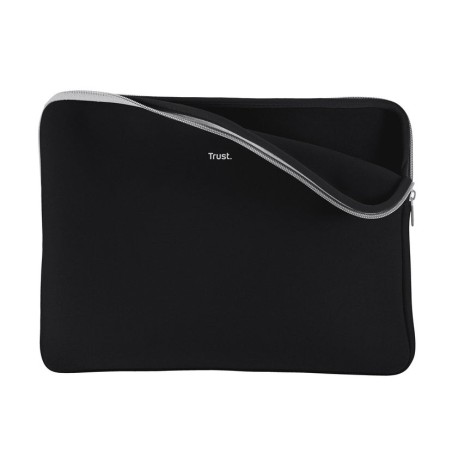 Funda trust primo para portátiles hasta 15.6' negra