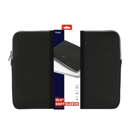 Funda trust primo para portátiles hasta 15.6' negra