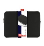 Funda trust primo para portátiles hasta 15.6' negra
