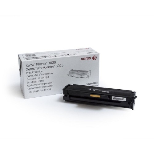 Xerox toner negro phaser 3020 / workcentre 3025