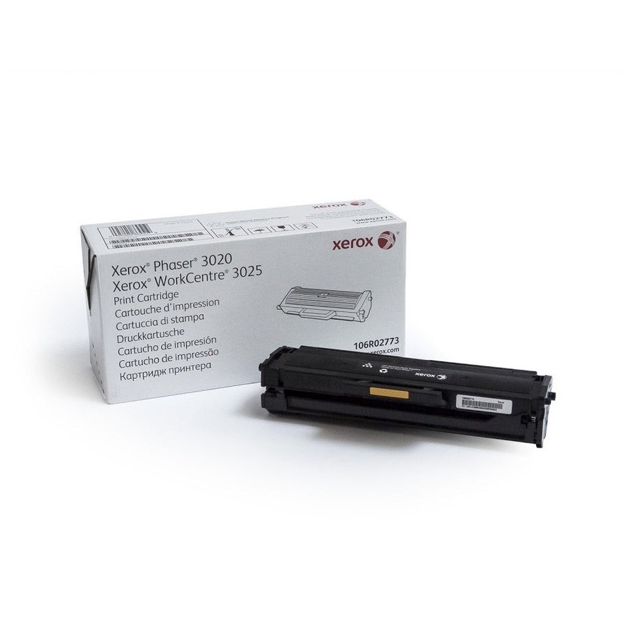 Xerox toner negro phaser 3020 / workcentre 3025