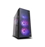 Caja pc deepcool matrexx 55 mesh add-rgb 4f ne cristal templado/4xven 120 mm argb/luces rgb dp-atx-matrexx55-mesh-ar-4f