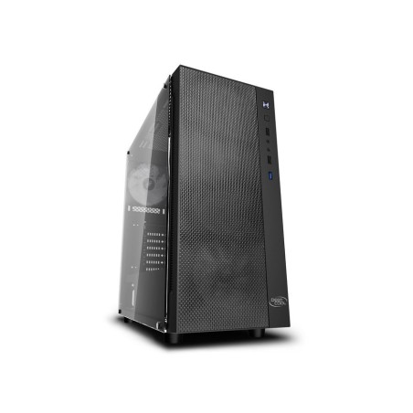 Caja pc deepcool matrexx 55 mesh add-rgb 4f ne cristal templado/4xven 120 mm argb/luces rgb dp-atx-matrexx55-mesh-ar-4f