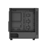 Caja pc deepcool matrexx 55 mesh add-rgb 4f ne cristal templado/4xven 120 mm argb/luces rgb dp-atx-matrexx55-mesh-ar-4f
