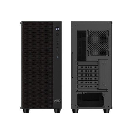 Caja pc deepcool matrexx 55 mesh add-rgb 4f ne cristal templado/4xven 120 mm argb/luces rgb dp-atx-matrexx55-mesh-ar-4f
