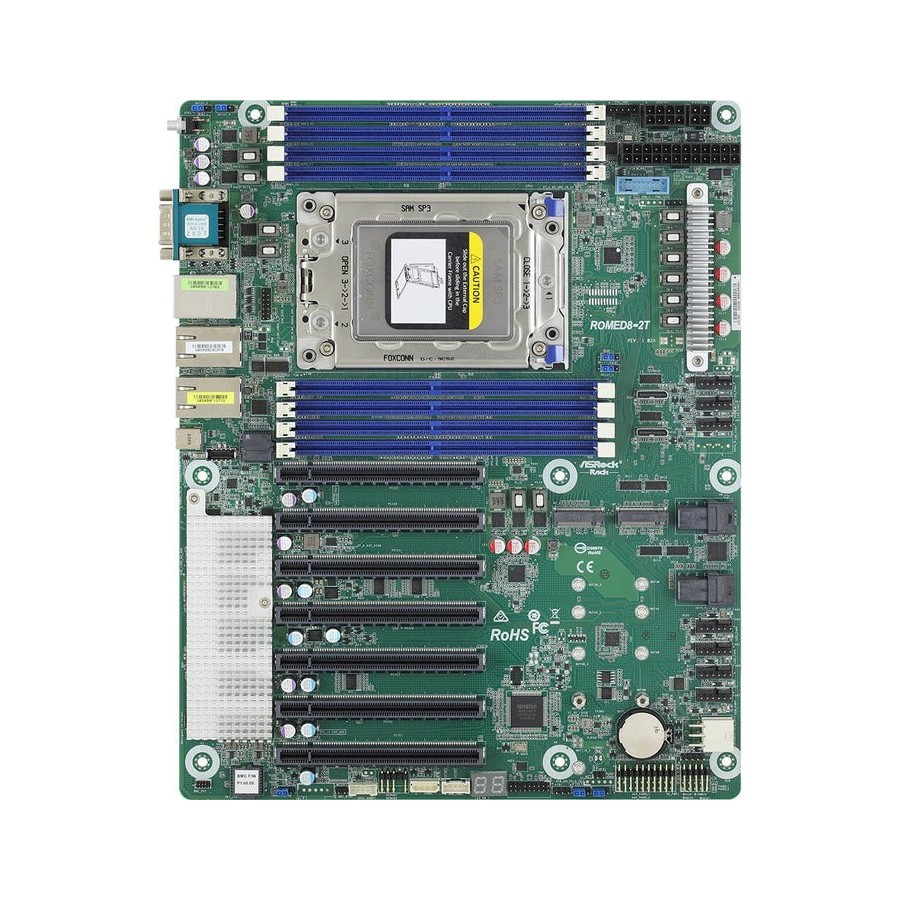 Placa base asrock servidor 4094 romed8-2t