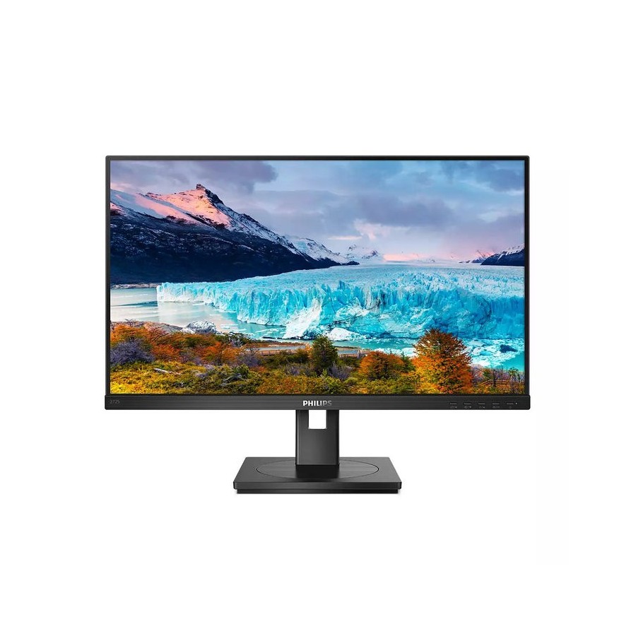 Monitor profesional philips s-line 272s1ae 27' full hd multimedia negro