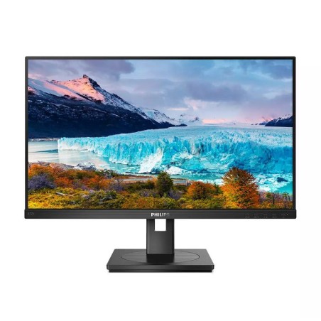 Monitor profesional philips s-line 272s1ae 27' full hd multimedia negro