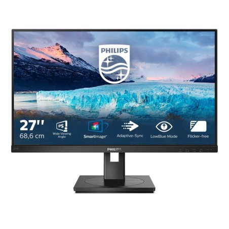 Monitor profesional philips s-line 272s1ae 27' full hd multimedia negro