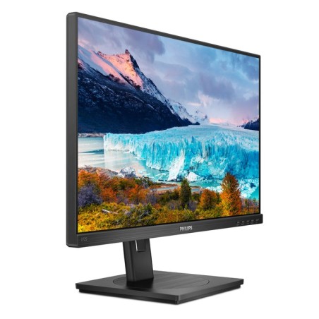 Monitor profesional philips s-line 272s1ae 27' full hd multimedia negro