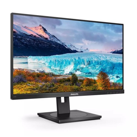 Monitor profesional philips s-line 272s1ae 27' full hd multimedia negro