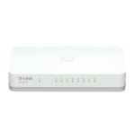 Switchs dlink go-sw-8g 8 x rj45 puertos 10/100/1000 de sobremesa