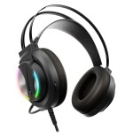 Auriculares micro krom kappa gaming rgb 50mm/rgb led/ microfono flexible/usb/jack 3.5mm nxkromkappa