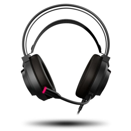 Auriculares micro krom kappa gaming rgb 50mm/rgb led/ microfono flexible/usb/jack 3.5mm nxkromkappa