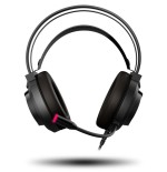 Auriculares micro krom kappa gaming rgb 50mm/rgb led/ microfono flexible/usb/jack 3.5mm nxkromkappa