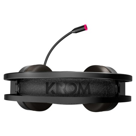 Auriculares micro krom kappa gaming rgb 50mm/rgb led/ microfono flexible/usb/jack 3.5mm nxkromkappa