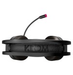Auriculares micro krom kappa gaming rgb 50mm/rgb led/ microfono flexible/usb/jack 3.5mm nxkromkappa