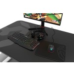 Auriculares micro krom kappa gaming rgb 50mm/rgb led/ microfono flexible/usb/jack 3.5mm nxkromkappa
