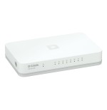 Switchs dlink go-sw-8g 8 x rj45 puertos 10/100/1000 de sobremesa