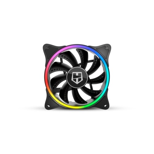 Ventilador caja nox hummer x-fan argb halo ring fan