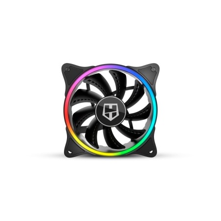Ventilador caja nox hummer x-fan argb halo ring fan