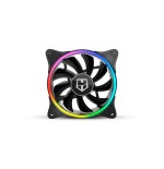 Ventilador caja nox hummer x-fan argb halo ring fan