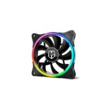 Ventilador caja nox hummer x-fan argb halo ring fan