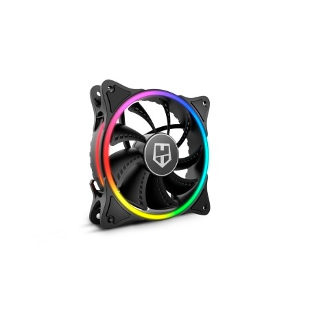 Ventilador caja nox hummer x-fan argb halo ring fan
