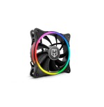 Ventilador caja nox hummer x-fan argb halo ring fan