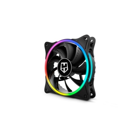 Ventilador caja nox hummer x-fan argb halo ring fan