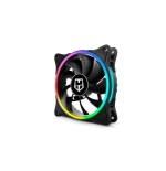 Ventilador caja nox hummer x-fan argb halo ring fan