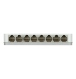 Switchs dlink go-sw-8g 8 x rj45 puertos 10/100/1000 de sobremesa