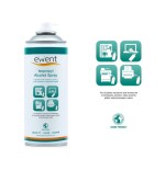 Limpiador de alcohol isopropilico ewent 400ml -  uso vertical