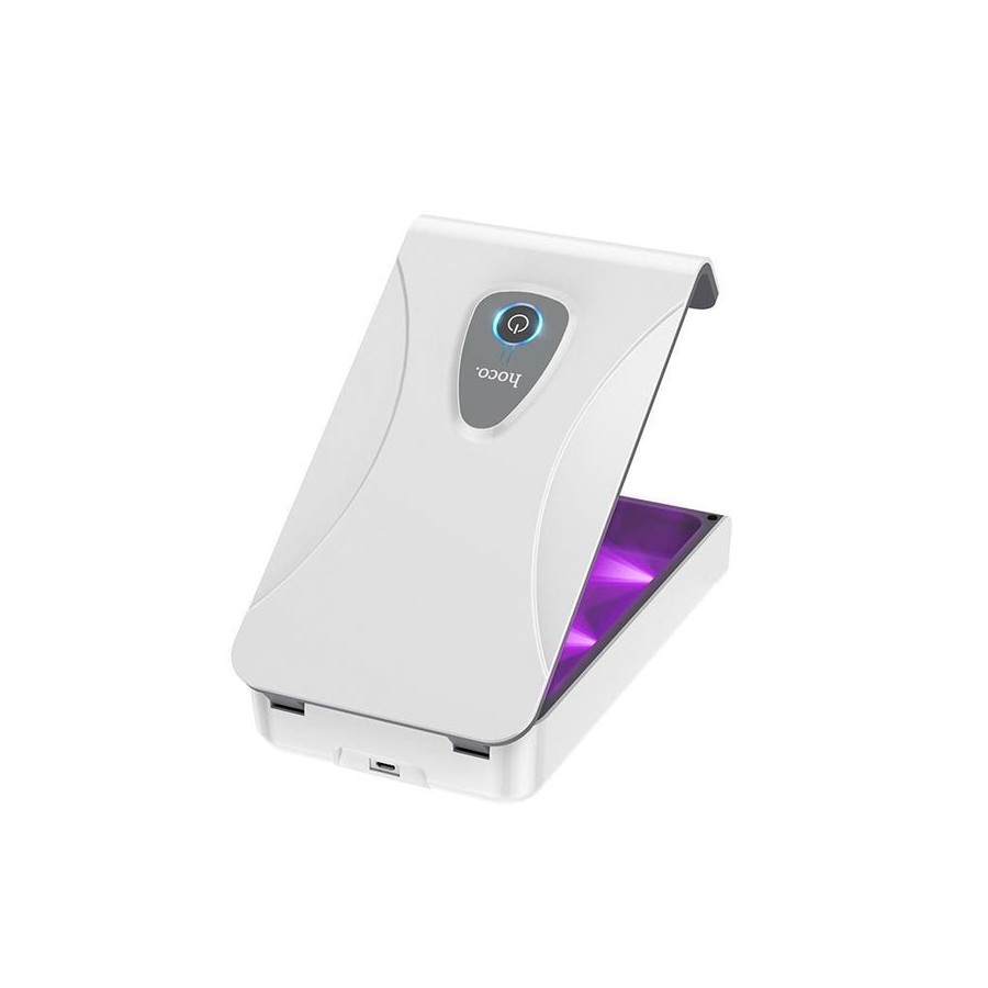 Esterilizador uv hoco box s1 pro - blanco - global version