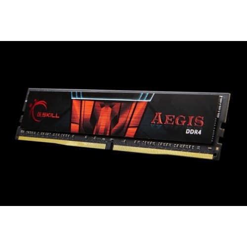 Memória g.skill 16gb aegis ddr4 (1 x 16gb) ddr4 2400mhz cl17 f4-2400c17s-16gis