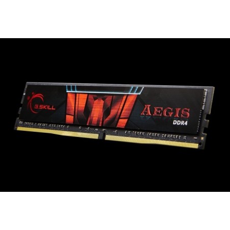 Memória g.skill 16gb aegis ddr4 (1 x 16gb) ddr4 2400mhz cl17 f4-2400c17s-16gis