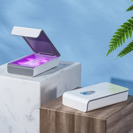 Esterilizador uv hoco box s1 pro - blanco - global version