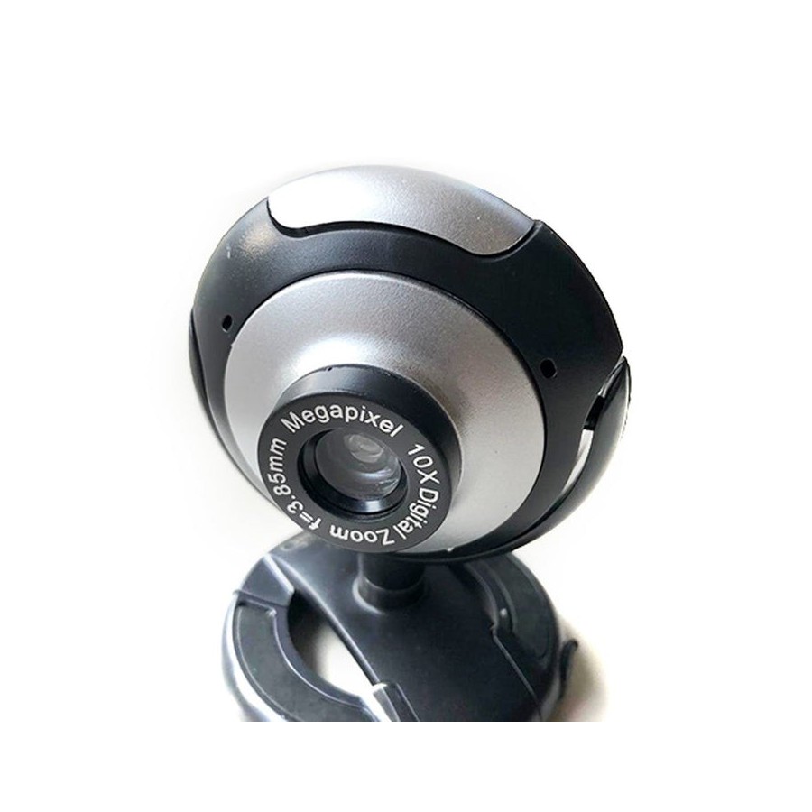 Webcam zero-max zm-020 negra bulk (sin caja/presentacion bolsa)