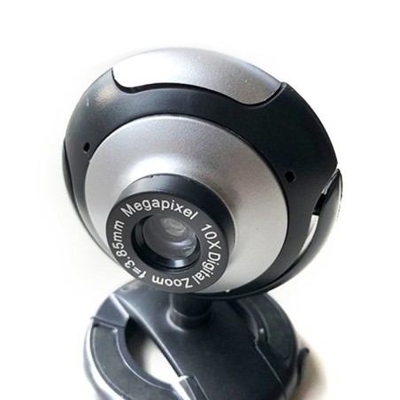 Webcam zero-max zm-020 negra bulk (sin caja/presentacion bolsa)