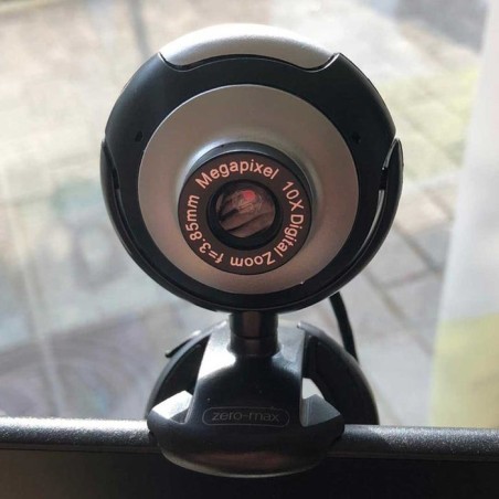 Webcam zero-max zm-020 negra bulk (sin caja/presentacion bolsa)