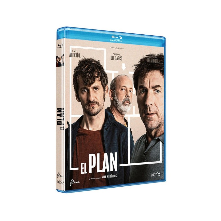 Pelicula el plan blu-ray