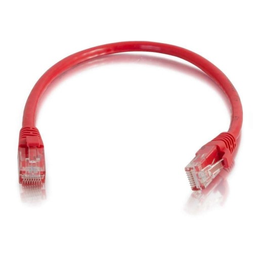 C2g 5m cat6 patch cable cable de red rojo u/utp (utp)