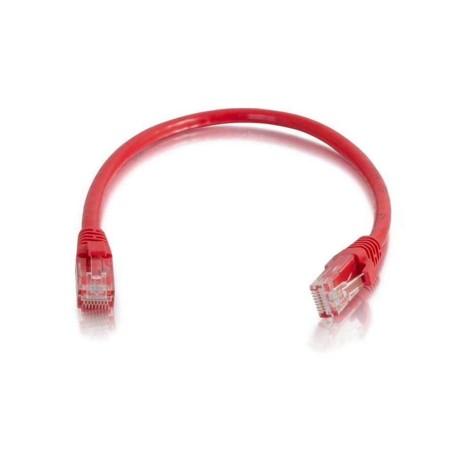 C2g 5m cat6 patch cable cable de red rojo u/utp (utp)