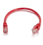 C2g 5m cat6 patch cable cable de red rojo u/utp (utp)