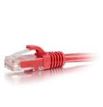 C2g 5m cat6 patch cable cable de red rojo u/utp (utp)